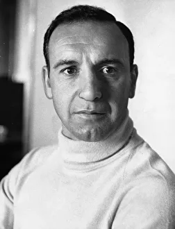 Racing Club of Argentina football player Humberto Machio pictures ahead of the World Club Racing Club of Argentina football player Humberto Machio pictures ahead of the World Club