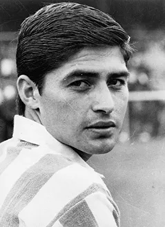Racing Club of Argentina football player Juan Carlos Cardenenas ahead of the World Club Racing Club of Argentina football player Juan Carlos Cardenenas ahead of the World Club