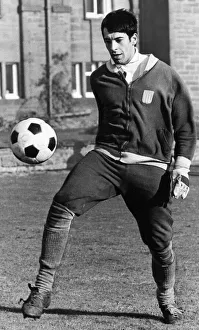 Racing Club of Argentina football player Ruben Diaz training ahead of the World Club Racing Club of Argentina football player Ruben Diaz training ahead of the World Club