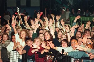 Radio 1's Massive Music Tour held at Dome II. 20th May 1995 Radio 1's Massive Music Tour held at Dome II. 20th May 1995