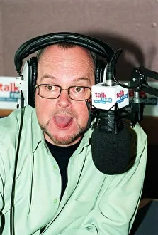 Radio broadcaster James Whale is the first man in the world to have insured his tounge Radio broadcaster James Whale is the first man in the world to have insured his tounge