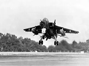 Images Dated 1st September 1975: A RAF Anglo-French SEPECAT Jaguar, ground attack aircraft