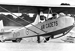 The RAF gave Michael Browely a special sixteenth birthday present - his first solo flight The RAF gave Michael Browely a special sixteenth birthday present - his first solo flight