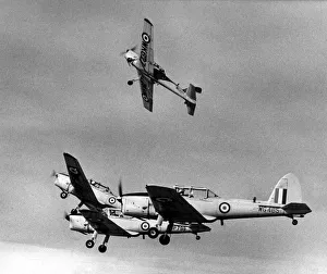 RAF De Havilland Chipmunk trainers of the Northumbrian Universities Air Squadron RAF De Havilland Chipmunk trainers of the Northumbrian Universities Air Squadron