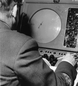RAF Patrington / Holmpton One of the operators of the type 80 early warning radar RAF Patrington / Holmpton One of the operators of the type 80 early warning radar