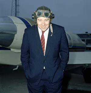 Randolph Fields Chairman of Highland Express Airlines. February 8th 1986 Randolph Fields Chairman of Highland Express Airlines. February 8th 1986