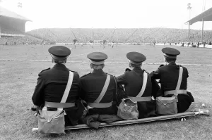 Rangers 1-0 Aberdeen, Scottish FA Cup match, Ibrox, Glasgow, Scotland, 6th March 1971 Rangers 1-0 Aberdeen, Scottish FA Cup match, Ibrox, Glasgow, Scotland, 6th March 1971