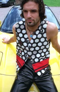 RANGERS ITALIAN ACE MARCO NEGRI WEARING CLOTHES FROM CRUISE RANGERS ITALIAN ACE MARCO NEGRI WEARING CLOTHES FROM CRUISE