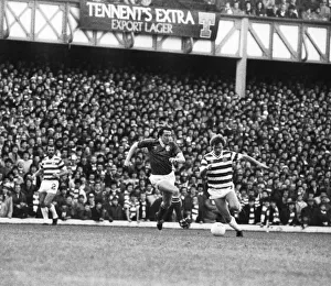 Rangers V Celtic January 1983 New Years Day Old Firm Match Rangers V Celtic January 1983 New Years Day Old Firm Match