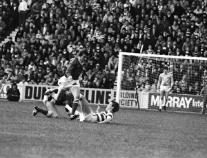 Rangers V Celtic January 1983 New Years day Old Firm Match Rangers V Celtic January 1983 New Years day Old Firm Match