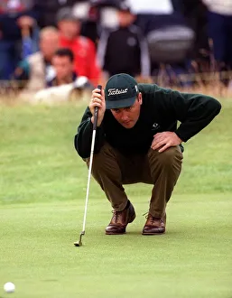 Raymond Russell British Open Golf Championship July 1998 Raymond Russell British Open Golf Championship July 1998