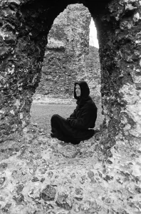 Reading Abbey ruins, Berkshire. April 1985 Reading Abbey ruins, Berkshire. April 1985