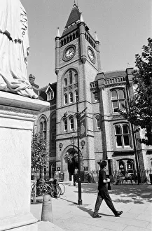 Reading Town Hall, Berkshire. 5th September 1991 Reading Town Hall, Berkshire. 5th September 1991
