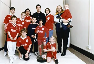 Will the real Robbie Fowler please stand up! Yes, that Robbie Fowler in the back row with Will the real Robbie Fowler please stand up! Yes, that Robbie Fowler in the back row with