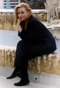 Rebecca De Mornay the actress in a photocall to promote her new film the hand that rocks Rebecca De Mornay the actress in a photocall to promote her new film the hand that rocks