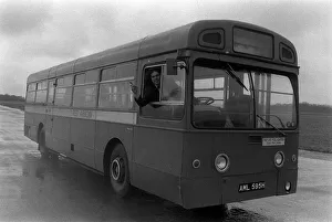 Red Arrow Buses - Single Decker Bus - June 1979 Bus Driver Red Arrow Buses - Single Decker Bus - June 1979 Bus Driver