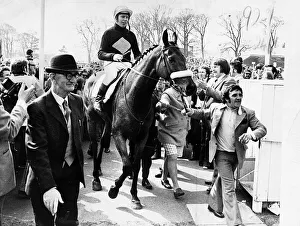 Red Rum racehorse jockey Brian Fletcher after unique Aintree Ayr Grand national Double Red Rum racehorse jockey Brian Fletcher after unique Aintree Ayr Grand national Double