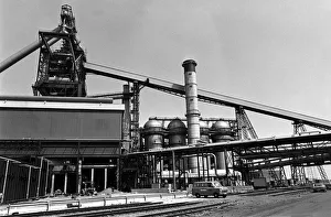 Redcar Blast Furnace, British Steel, 3rd July 1979 Redcar Blast Furnace, British Steel, 3rd July 1979
