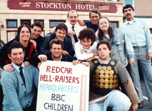 Redcar Hell-Raisers have set a target of £5000 to raise for Children in Need with a Redcar Hell-Raisers have set a target of £5000 to raise for Children in Need with a