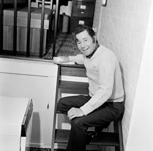 Reg Varney, actor, pictured at home, 20th August 1971. Reg is a DIY enthusiast Reg Varney, actor, pictured at home, 20th August 1971. Reg is a DIY enthusiast