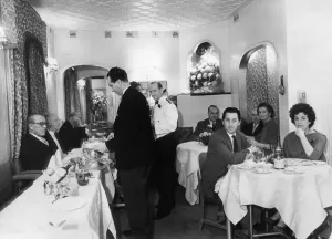 Rembrandt Club in Slater Street, Liverpool, Fine Dining Members Club, December 1958 Rembrandt Club in Slater Street, Liverpool, Fine Dining Members Club, December 1958