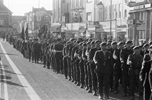 Remembrance Day Parade, Stockton, Sunday 10th November 1985 Remembrance Day Parade, Stockton, Sunday 10th November 1985