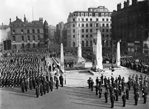 Remembrance Day Sunday A general view of St. Peters Square Remembrance Day Sunday A general view of St. Peters Square