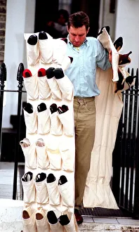 Removal men move Tony Blair MP into Downing Street from his home in Islington Removal men move Tony Blair MP into Downing Street from his home in Islington