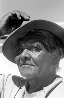 Resident of Marble Face, Western Australia, a remote mining town 64 year old Paddy Blair Resident of Marble Face, Western Australia, a remote mining town 64 year old Paddy Blair