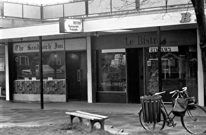 Restaurant Le Bistro, Le Bistro also the Vineyards. January 1975 75-00317-003 Restaurant Le Bistro, Le Bistro also the Vineyards. January 1975 75-00317-003