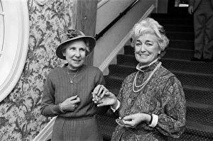 The retiring president of Huddersfield Women's Luncheon Club, Mrs Jean Gee (left) The retiring president of Huddersfield Women's Luncheon Club, Mrs Jean Gee (left)