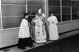 The most Rev G P Dwyer, Roman Catholic Archbishop of Birmingham The most Rev G P Dwyer, Roman Catholic Archbishop of Birmingham