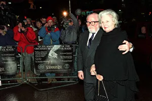 Richard Attenborough Actor at the film premiere of Schindlers List Richard Attenborough Actor at the film premiere of Schindlers List