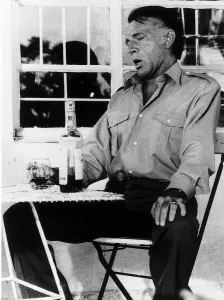Richard Burton actor on film set - August 1984 August 1984 Richard Burton actor on film set - August 1984 August 1984