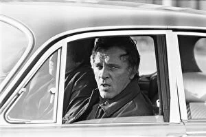 Images Dated 1st October 1970: Richard Burton during location filming of 'The Villain'