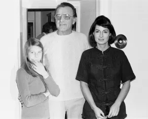 Richard Burton & Princess Elizabeth of Yugoslavia, 17th October 1974 Richard Burton & Princess Elizabeth of Yugoslavia, 17th October 1974