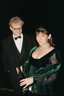 Richard Curtis and his partner Emma Freud arrive for The London Film Critics Circle Richard Curtis and his partner Emma Freud arrive for The London Film Critics Circle