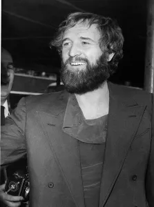 Richard Harris Irish actor at Heathrow Airport 1971 Richard Harris Irish actor at Heathrow Airport 1971