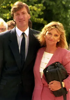 Richard Madeley TV Presenter with his wife Judy Finnigan Richard Madeley TV Presenter with his wife Judy Finnigan