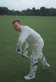 Richard Neal June 1999 batsman for Barclay's Capital cricket team Richard Neal June 1999 batsman for Barclay's Capital cricket team