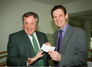 RICHARD WHITELEY WITH MATTHEW WRIGHT November 1999 RICHARD WHITELEY TELEVISION RICHARD WHITELEY WITH MATTHEW WRIGHT November 1999 RICHARD WHITELEY TELEVISION