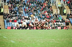 Images Dated 23rd January 1999: Richmond 40-22 London Scottish, English Rugby Union Premiership match at the Madejski