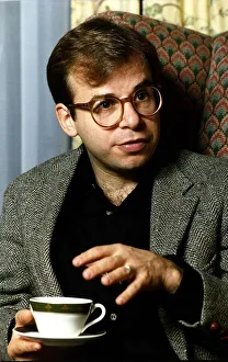 Rick Moranis Actor - holding a cup of tea A©Mirrorpix Rick Moranis Actor - holding a cup of tea A©Mirrorpix