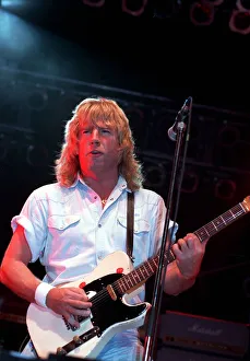 RICK PARFITT OF STATUS QUO IN CONCERT 23/09/1991 RICK PARFITT OF STATUS QUO IN CONCERT 23/09/1991
