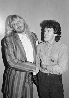 Rick Wakeman (left seen here with Alvin Stardust at the Royal Albert Hall Rick Wakeman (left seen here with Alvin Stardust at the Royal Albert Hall