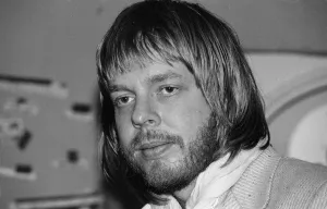 Rick Wakeman seen here in the recording studio May 1982 82 2864 Rick Wakeman seen here in the recording studio May 1982 82 2864