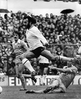 Ricky Villa bursts through a stoke tackle before getting the injury that will keep him Ricky Villa bursts through a stoke tackle before getting the injury that will keep him