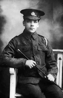 Rifleman Butterworth of the 1st Battallion Rifle Brigade circa 1914 Rifleman Butterworth of the 1st Battallion Rifle Brigade circa 1914