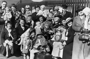The Right Spirit - This was a really happy party of Percy Main mothers The Right Spirit - This was a really happy party of Percy Main mothers