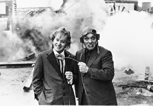 Rik Mayall and Adrian Edmundson as the Dangerous Brothers on Saturday Live Rik Mayall and Adrian Edmundson as the Dangerous Brothers on Saturday Live